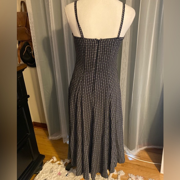 Vintage 90’s Contempo casuals floral sweetheart maxi dress - Picture 5 of 7